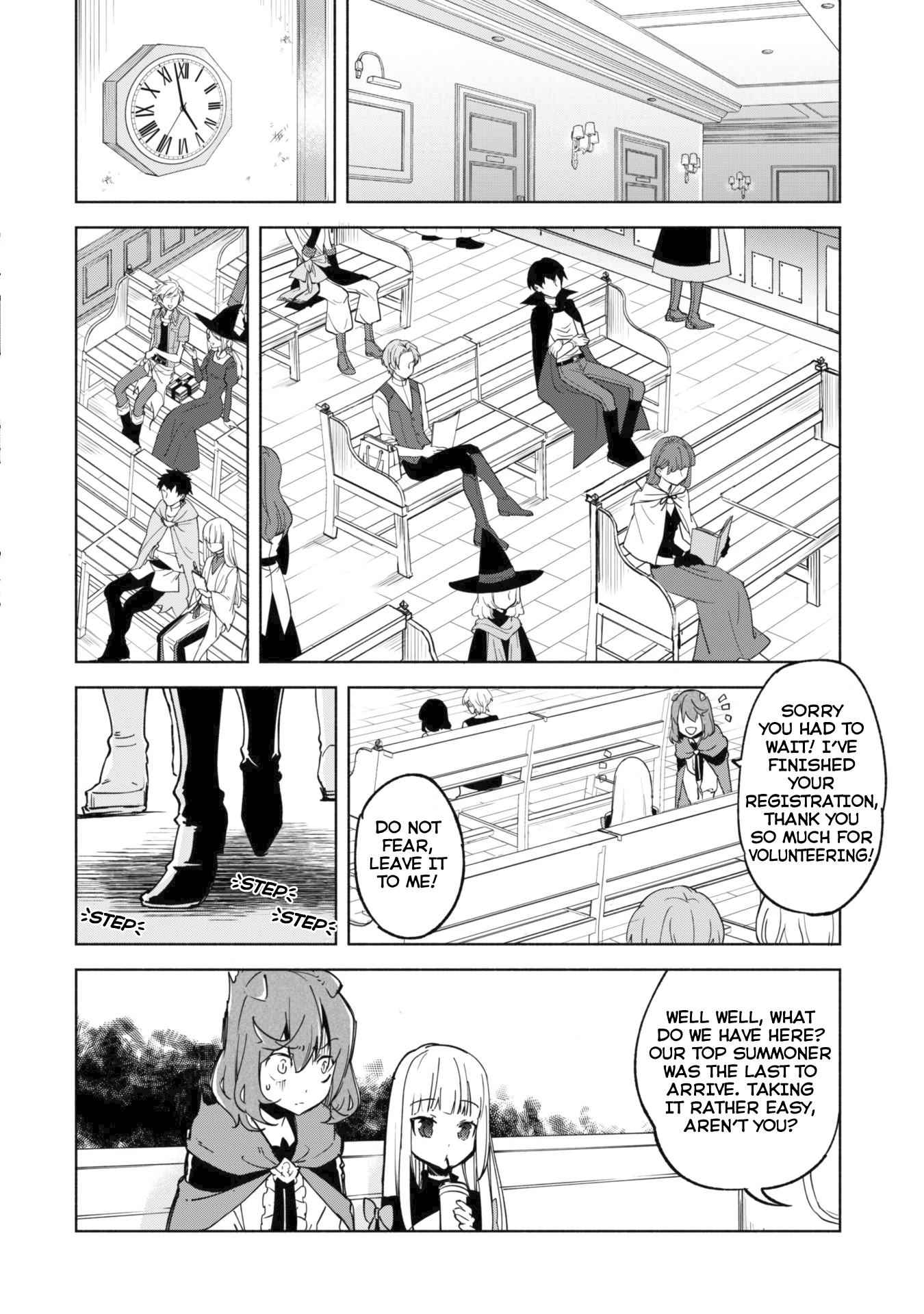 Kenja no Deshi wo Nanoru Kenja Chapter 25 17